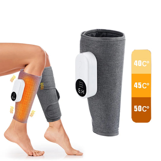 360° Rechargeable Calf & Leg Air Compression Massager