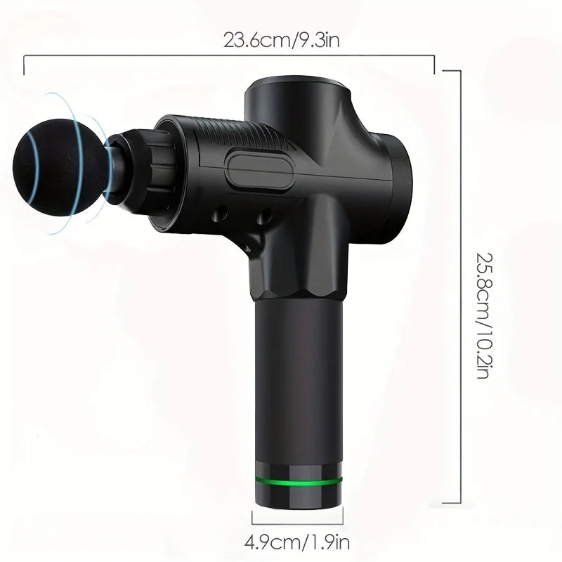 30-Level Percussion Massage Gun for Deep Tissue Relief