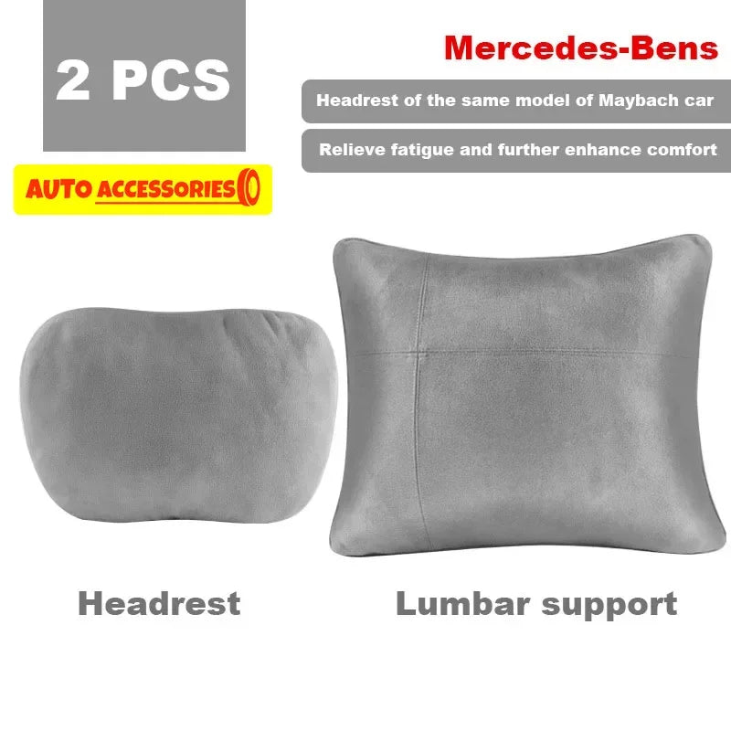 Universal Car Neck Support Headrest Pillow