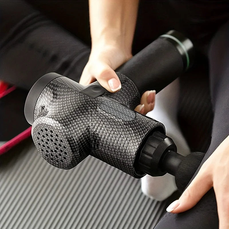 30-Level Percussion Massage Gun for Deep Tissue Relief