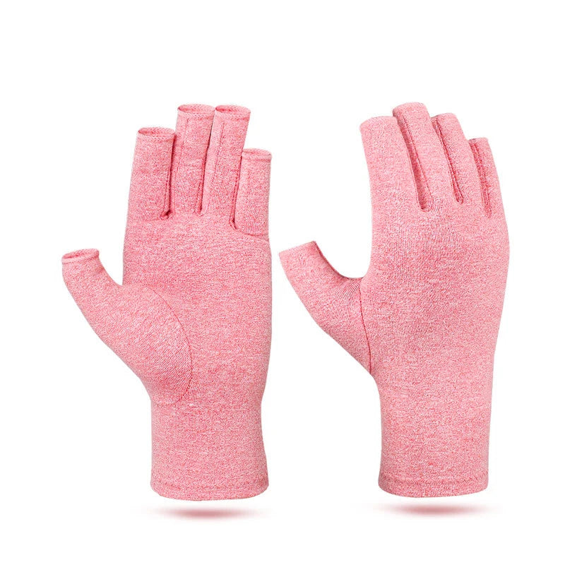 Fingerless Arthritis Compression Gloves