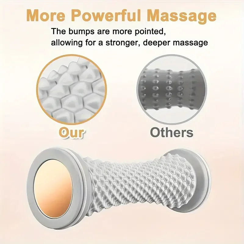 Foot Massage Roller for Plantar Fascia & Arch Relief