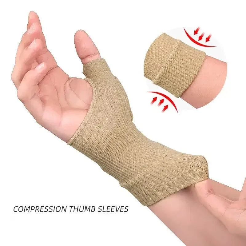 Breathable Wrist & Thumb Compression Arthritis Gloves