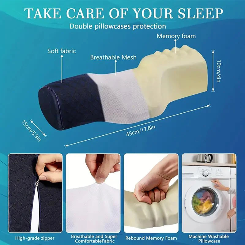Cervical Neck Relief & Head Massage Pillow