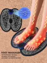 Rechargeable Electric Foot Circulation Massager
