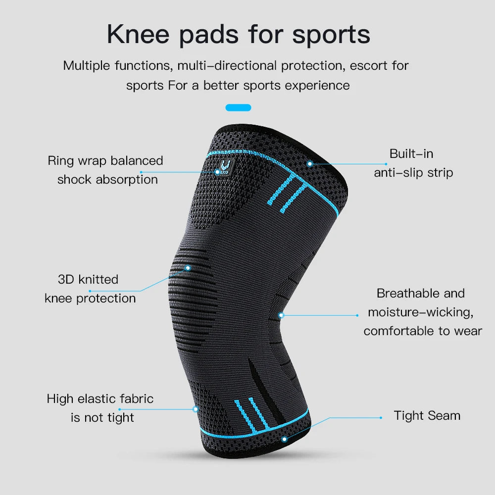 Sport Compression Knee Support Sleeve