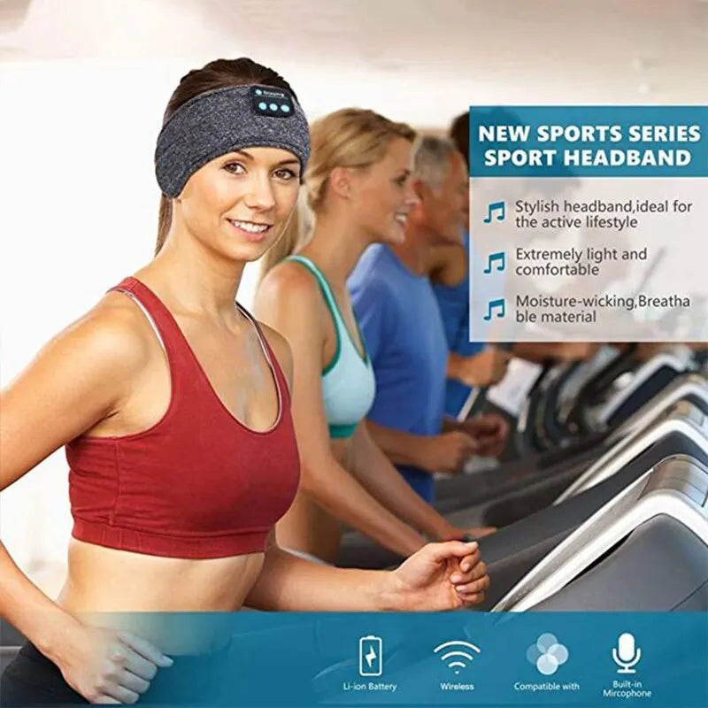 Wireless Bluetooth Sleep Headband Headphones