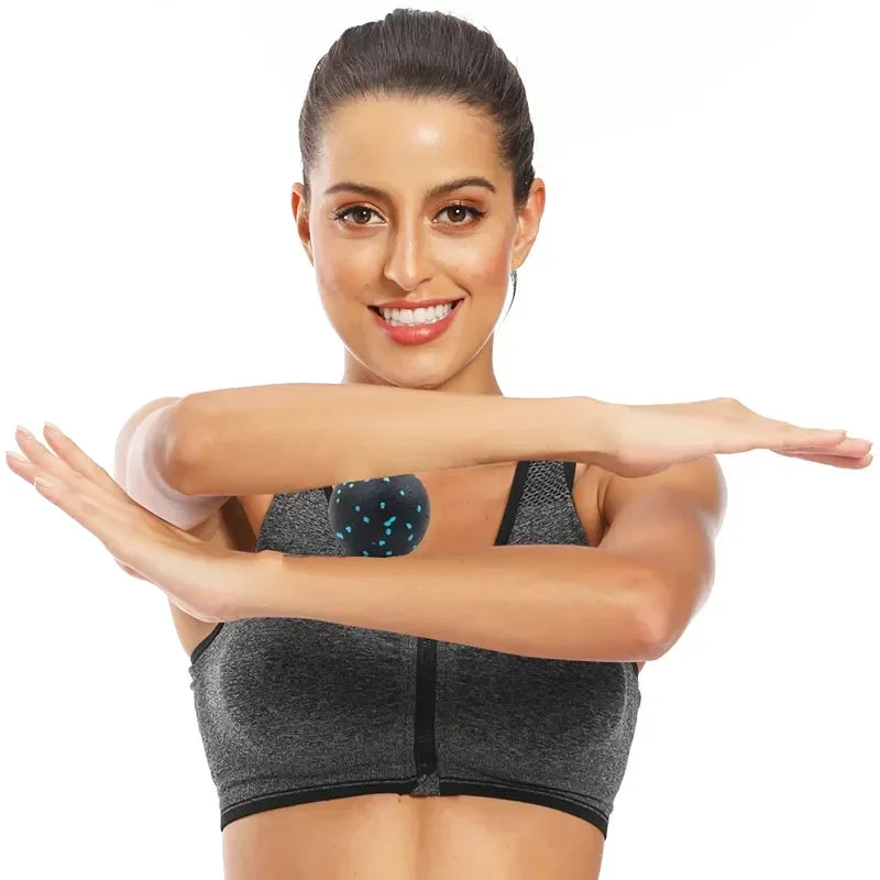 Peanut Dual Massage Ball for Deep Muscle Relief