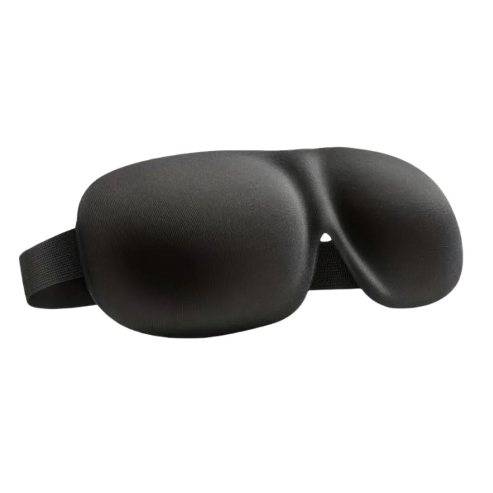 3D Memory Foam Contoured Blackout Sleep Mask