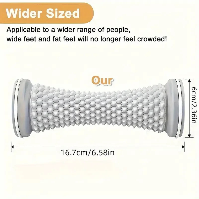 Foot Massage Roller for Plantar Fascia & Arch Relief