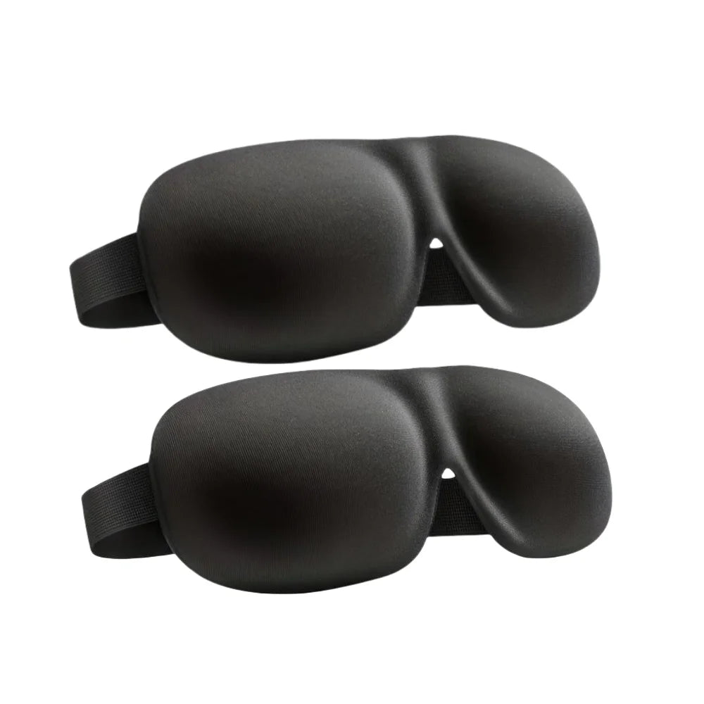 3D Memory Foam Contoured Blackout Sleep Mask