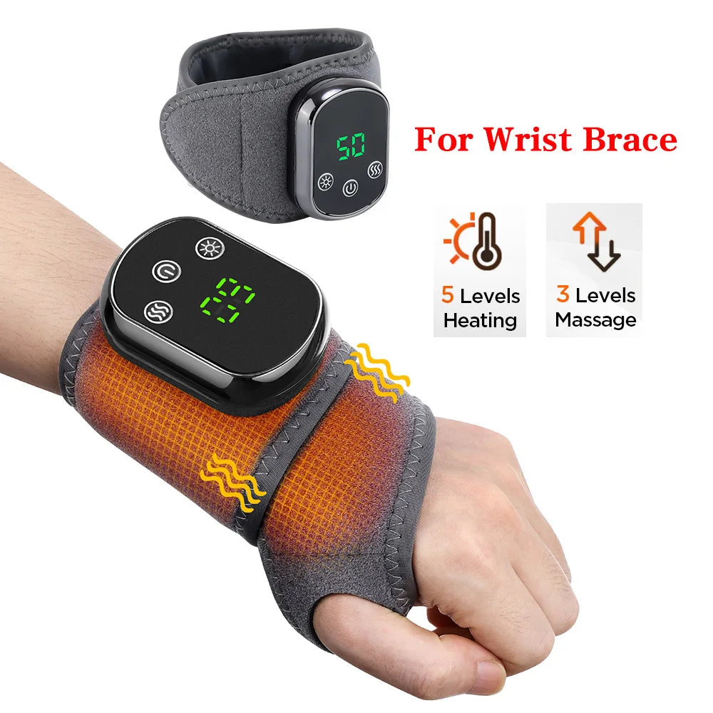 Electric Heating Wrist & Ankle Vibration Brace