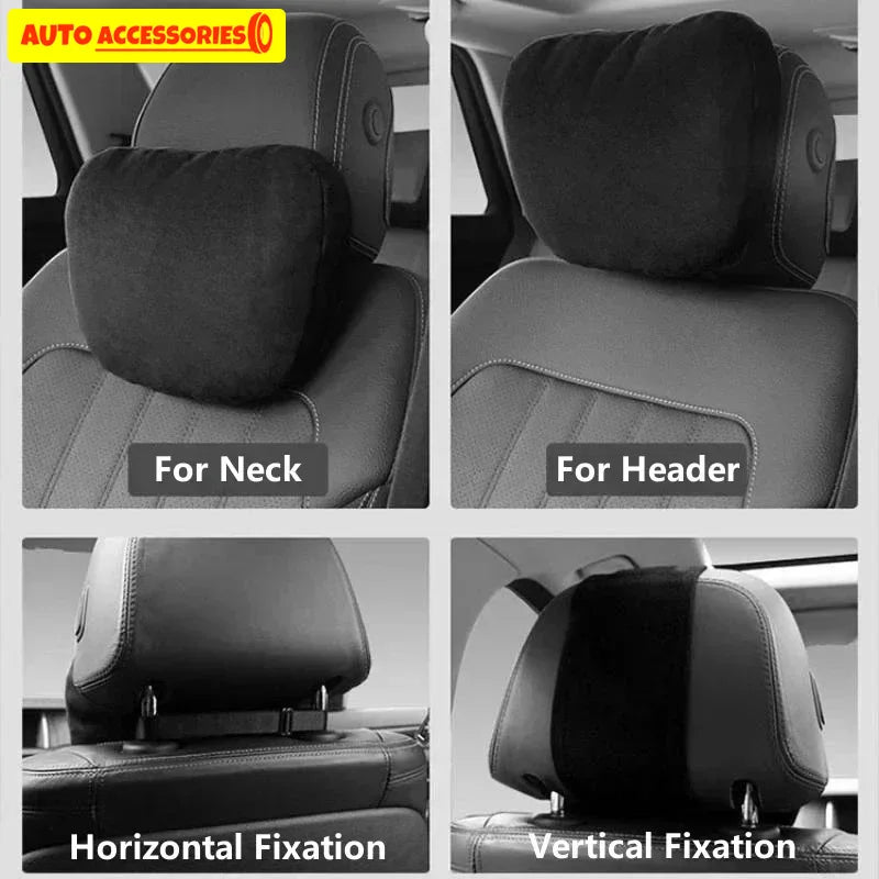 Universal Car Neck Support Headrest Pillow