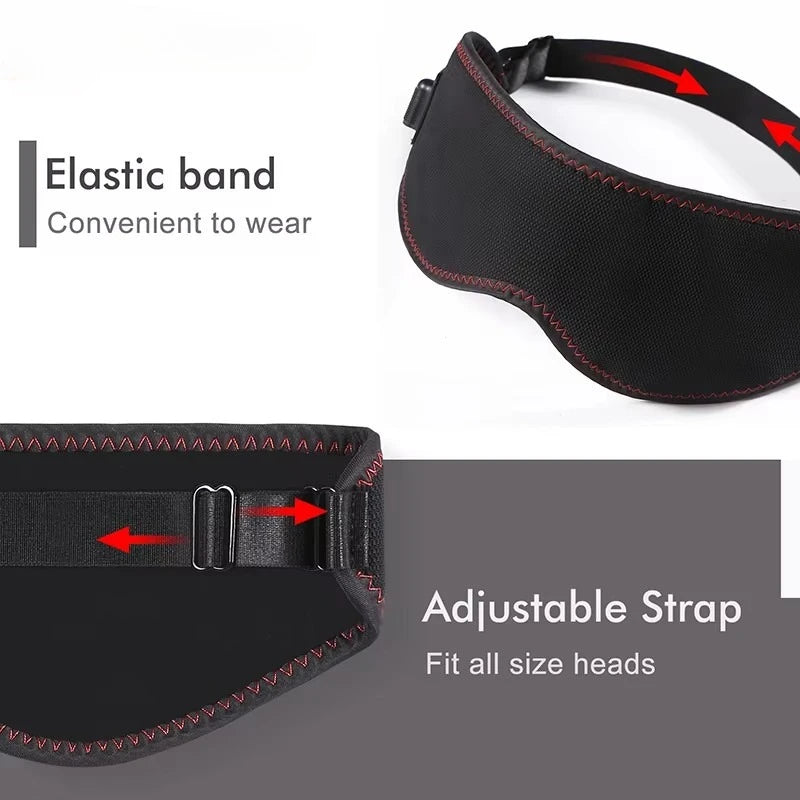 Heated Eye Mask for Dry Eyes & Better Sleep