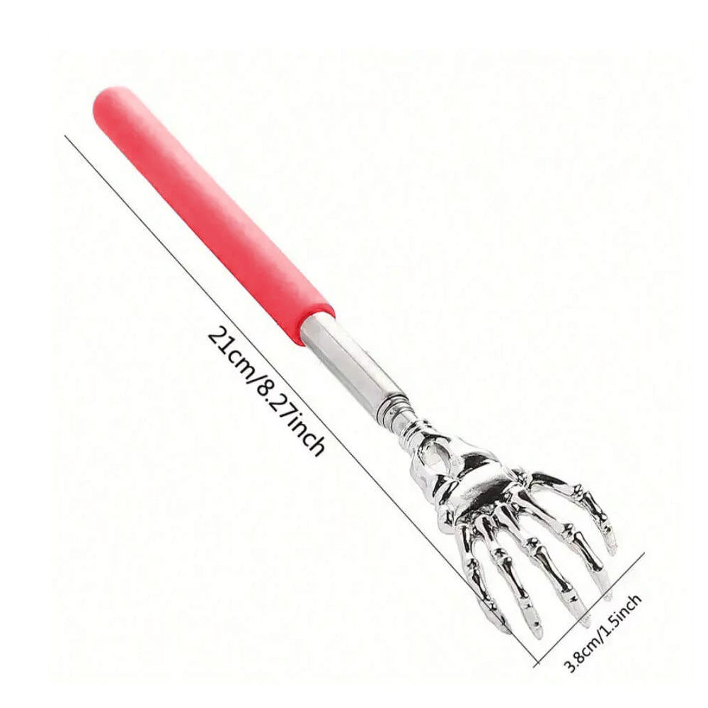 Portable Stainless Steel Telescoping Back Scratcher