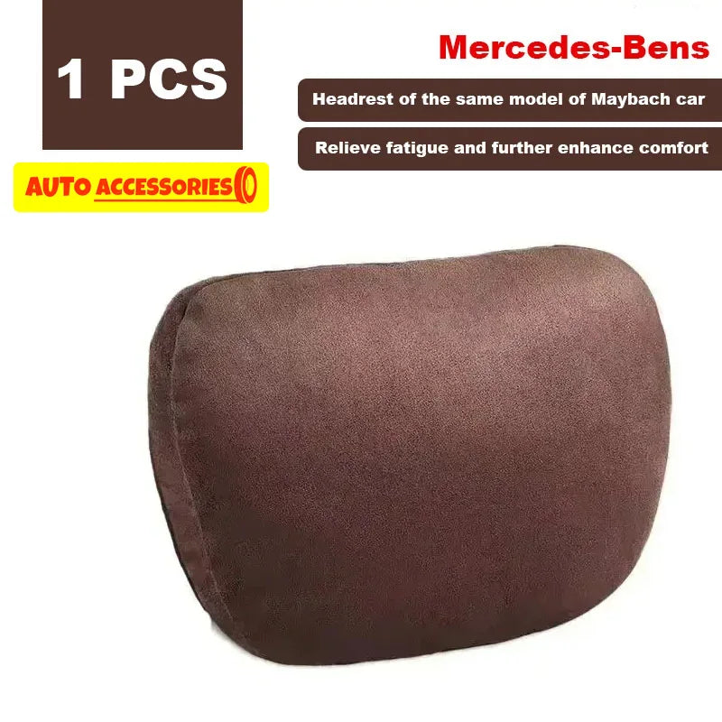 Universal Car Neck Support Headrest Pillow