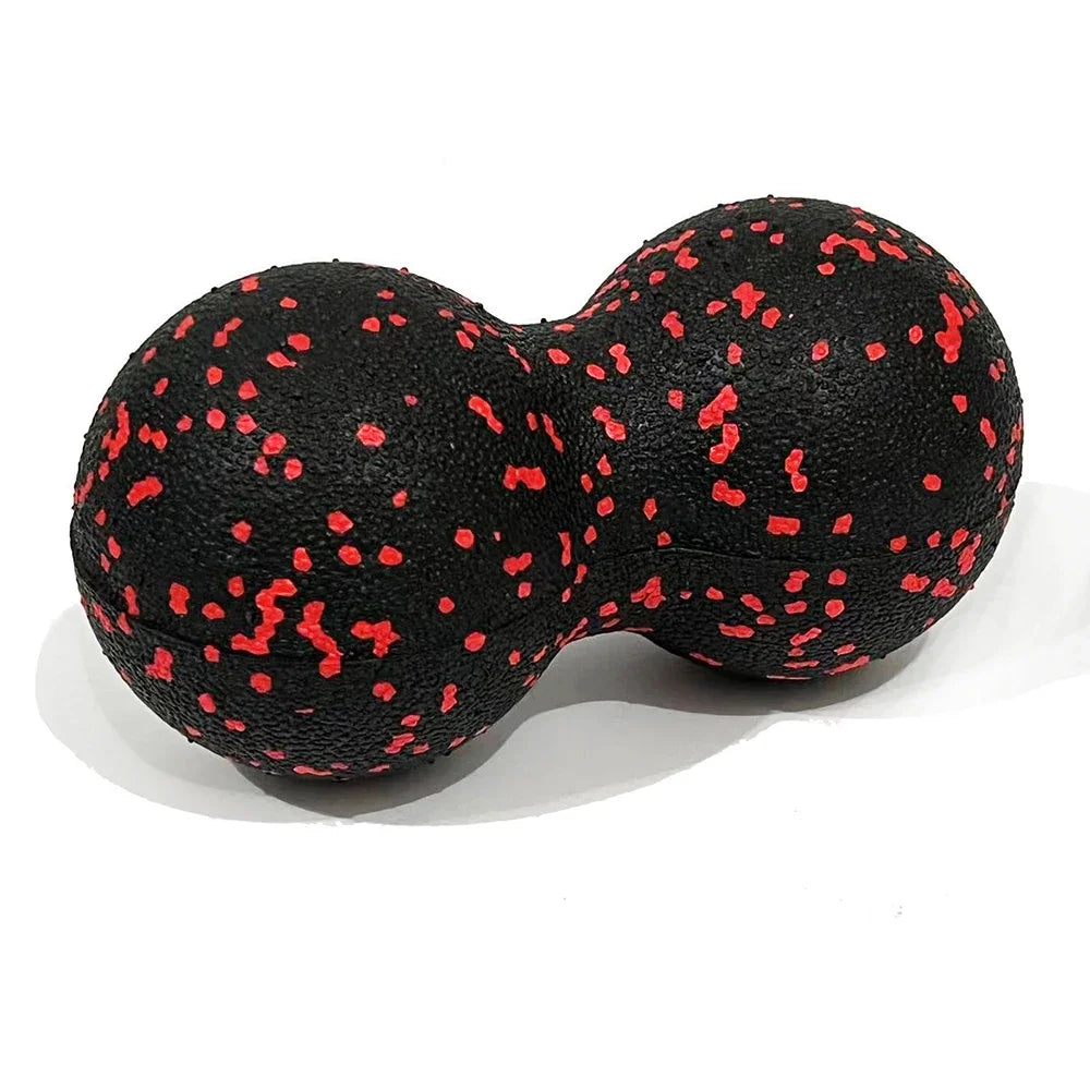 Peanut Dual Massage Ball for Deep Muscle Relief