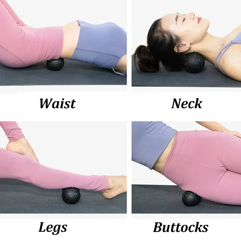 Peanut Dual Massage Ball for Deep Muscle Relief