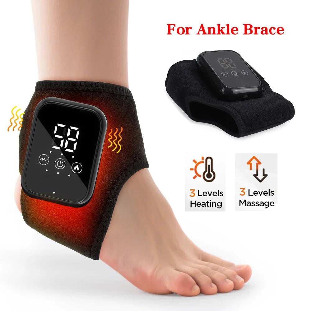 Electric Heating Wrist & Ankle Vibration Brace