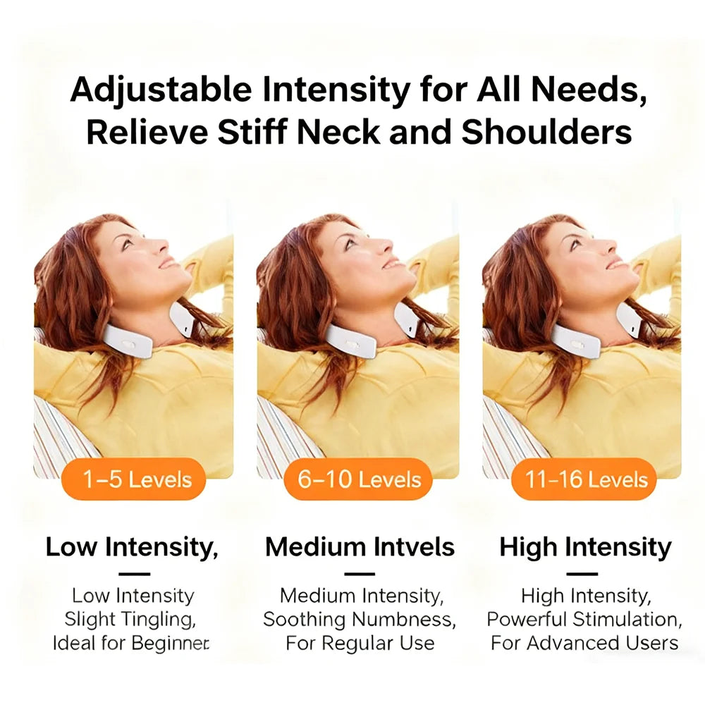 Portable Mini Cervical Spine Neck Massager
