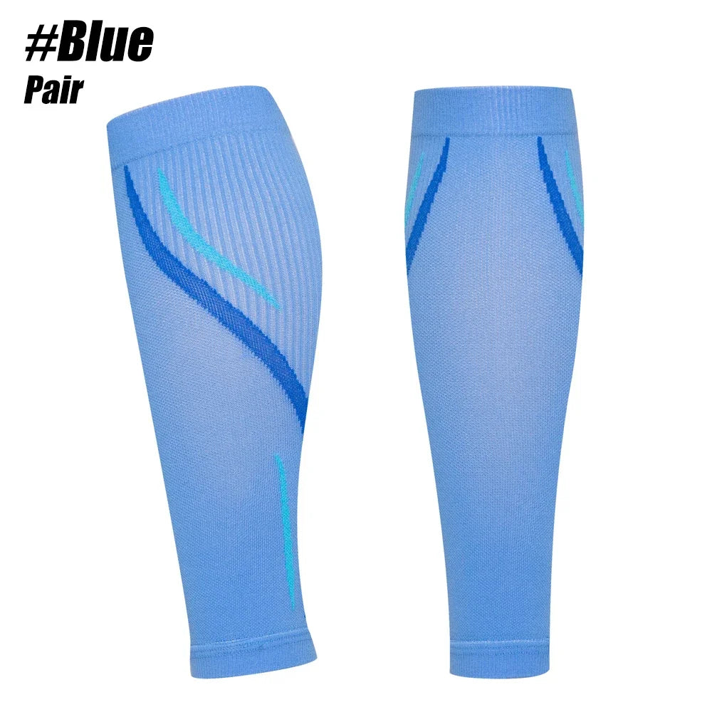 Calf Compression Sleeves for Circulation & Pain Relief
