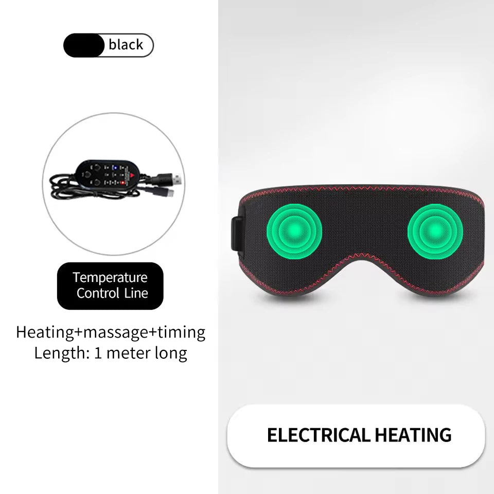 Heated Eye Mask for Dry Eyes & Better Sleep
