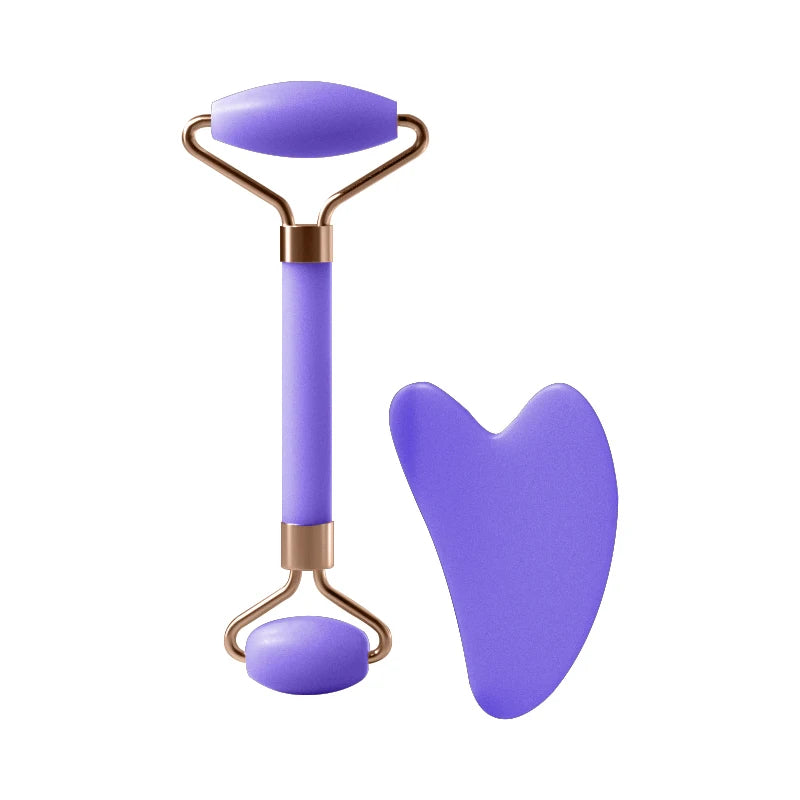 Gua Sha Resin Facial Massage & Scraping Tool