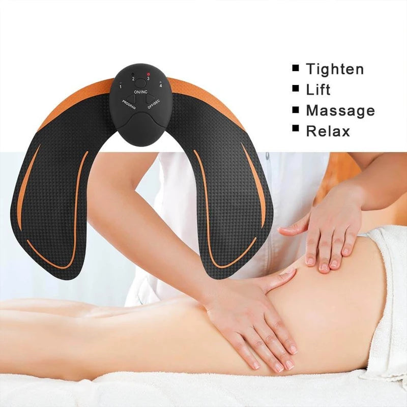 Wireless Hip & Glute Lift EMS Toning Massager